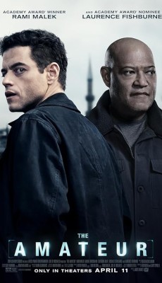 دانلود فیلم The Amateur 2025