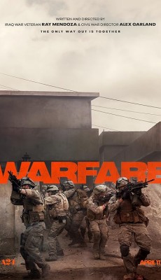 دانلود فیلم Warfare 2025