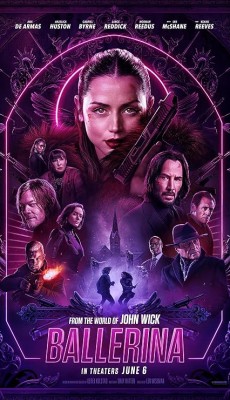 دانلود فیلم From the World of John Wick: Ballerina 2025